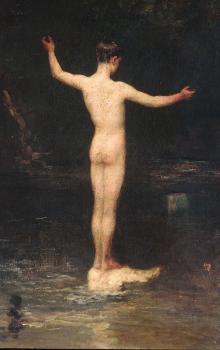 William Morris Hunt : The bathers